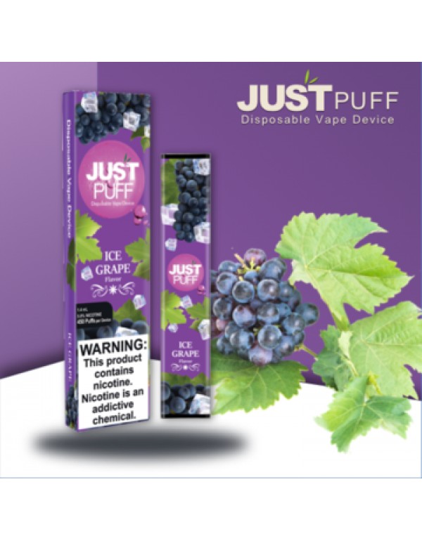 Just Puff Disposable Vape Device - 1PC