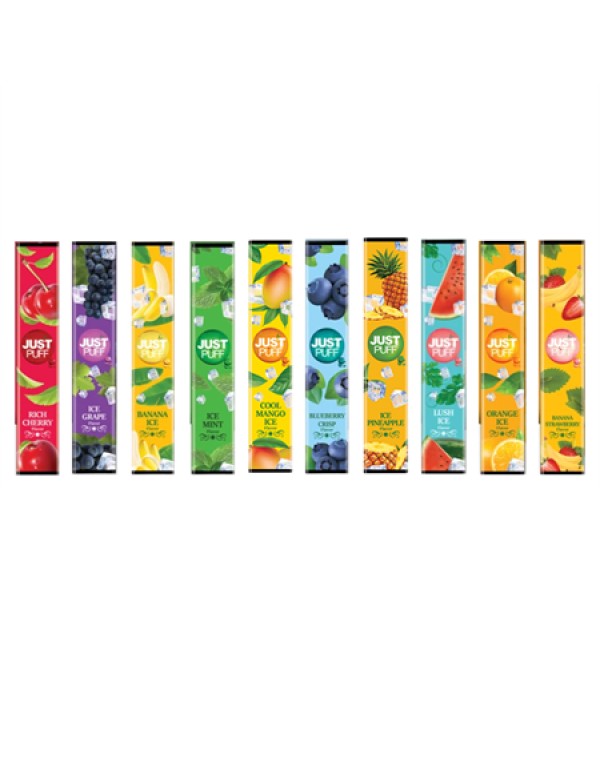 Just Puff Disposable Vape Device - 1PC
