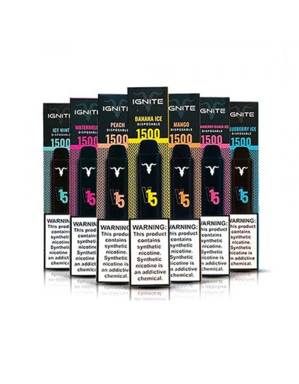 Ignite v15 Disposable Vape Device - 10PK