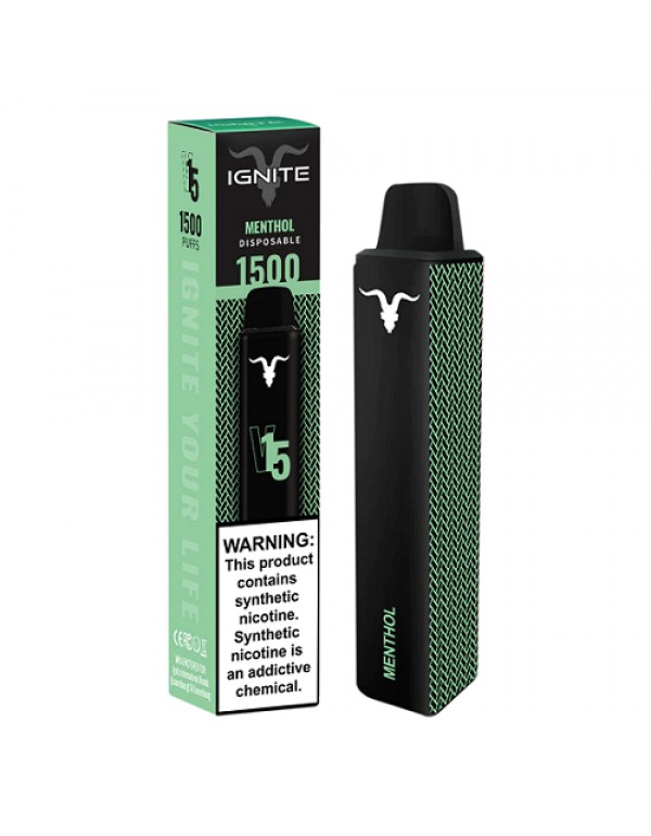 Ignite v15 Disposable Vape Device - 10PK