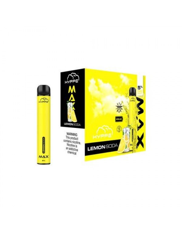 Hyppe Max Disposable Vape Device - 10PK