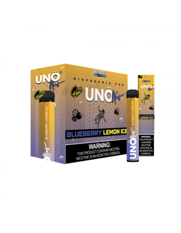 Uno Mas Disposable Vape Device - 1PC