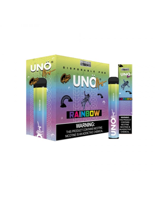 Uno Mas Disposable Vape Device - 1PC