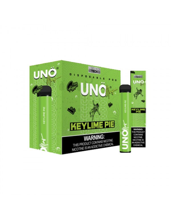 Uno Mas Disposable Vape Device - 1PC