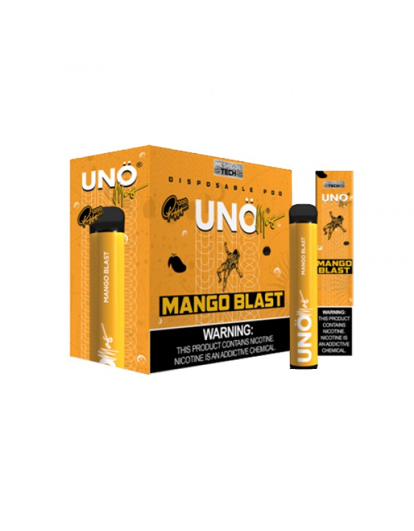 Uno Mas Disposable Vape Device - 1PC