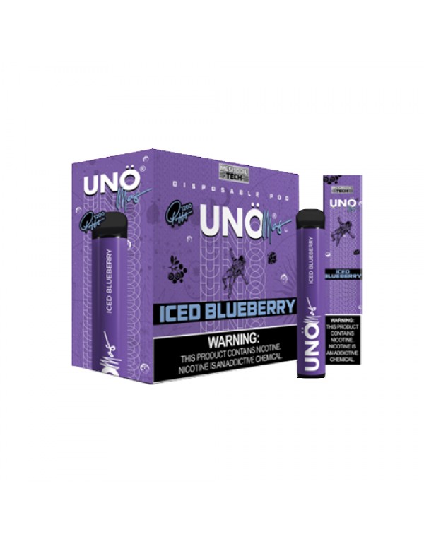 Uno Mas Disposable Vape Device - 1PC