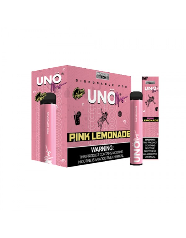 Uno Mas Disposable Vape Device - 1PC