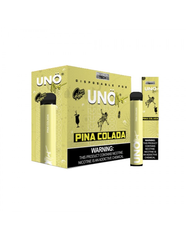 Uno Mas Disposable Vape Device - 1PC