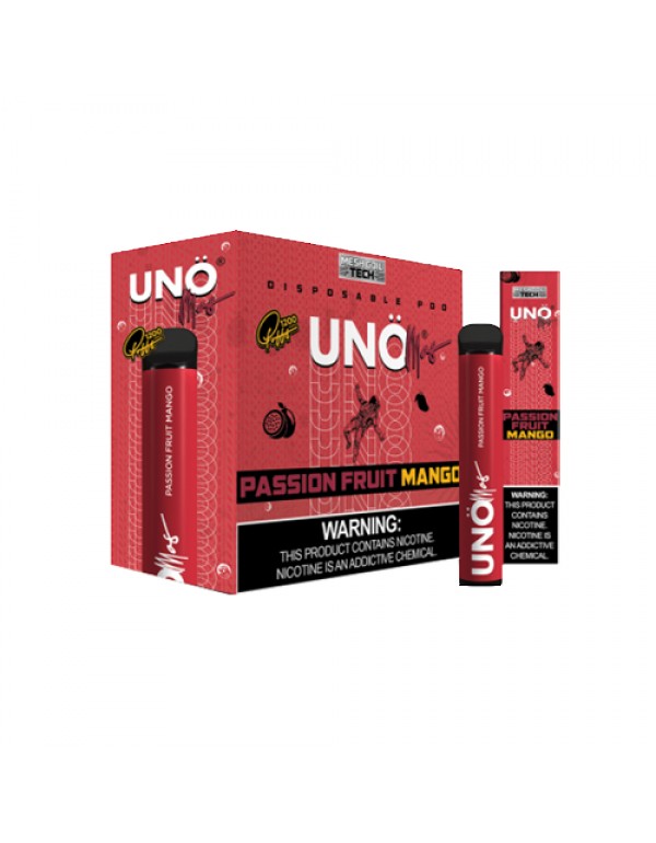 Uno Mas Disposable Vape Device - 1PC