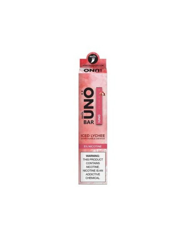 Uno Bar Disposable Vape Device - 1PC