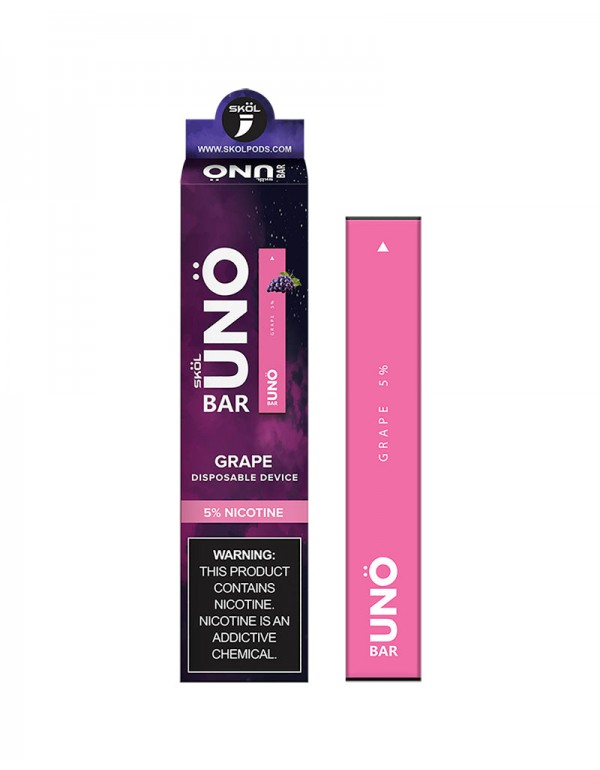 Uno Bar Disposable Vape Device - 1PC