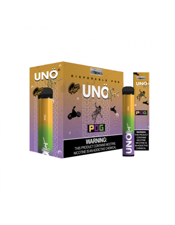 Uno Mas Disposable Vape Device - 1PC