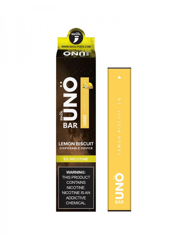 Uno Bar Disposable Vape Device - 1PC