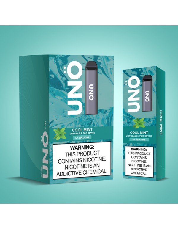 Uno Disposable Vape Device - 1PC