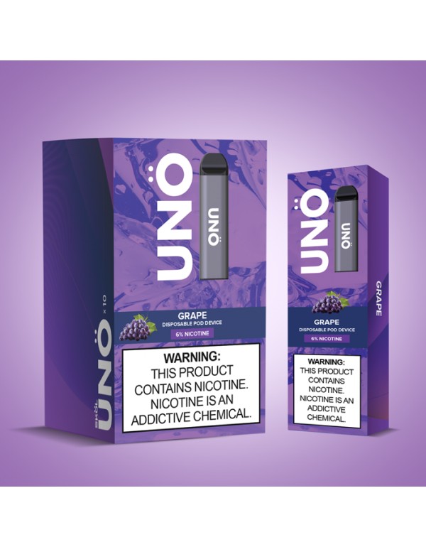 Uno Disposable Vape Device - 1PC