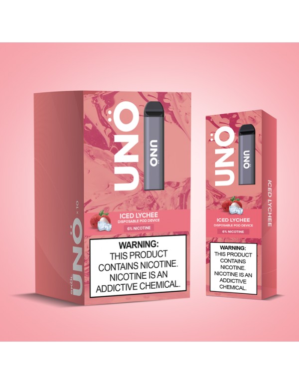 Uno Disposable Vape Device - 1PC