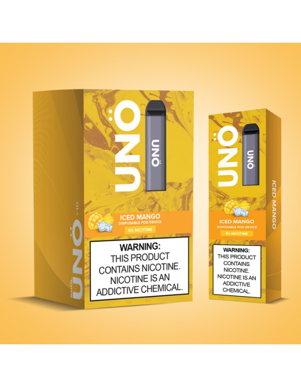 Uno Disposable Vape Device - 1PC