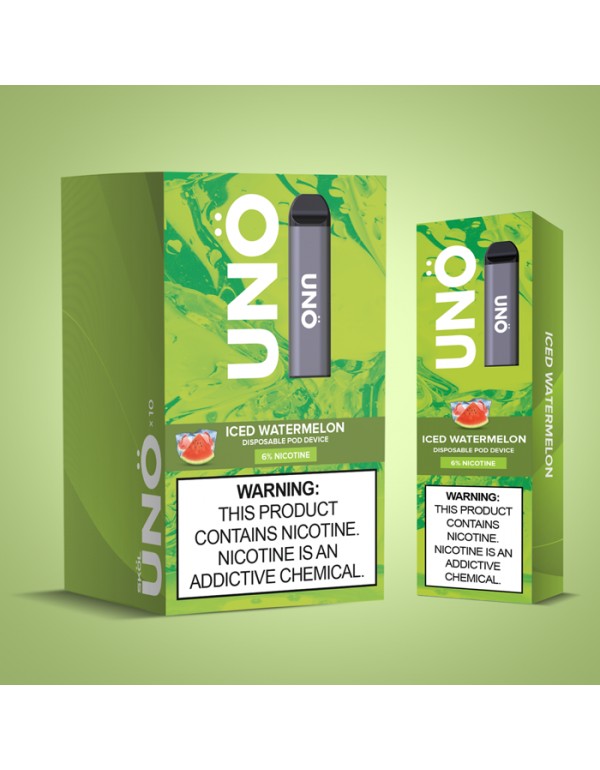 Uno Disposable Vape Device - 1PC