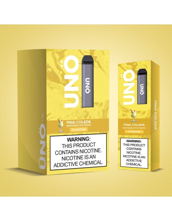 Uno Disposable Vape Device - 1PC