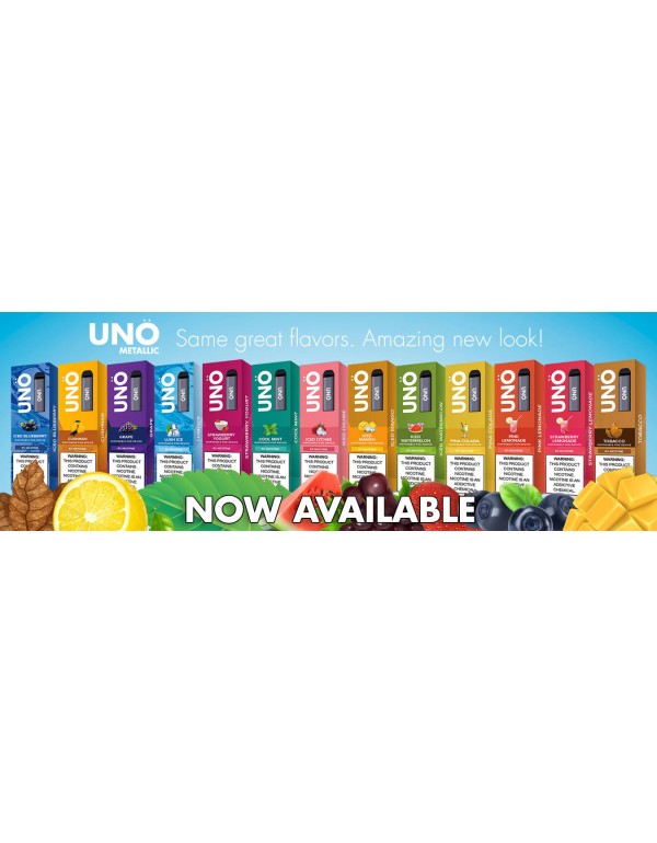 Uno Disposable Vape Device - 1PC