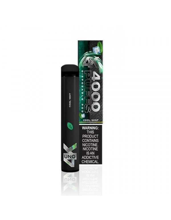 Uno 4K Disposable Vape Device - 1PC