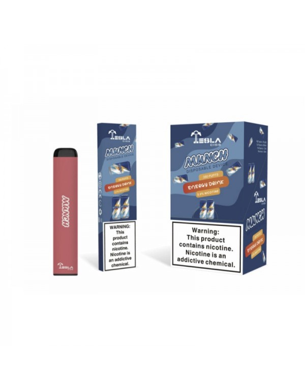 Tesla Munch Disposable Vape Device - 1PC