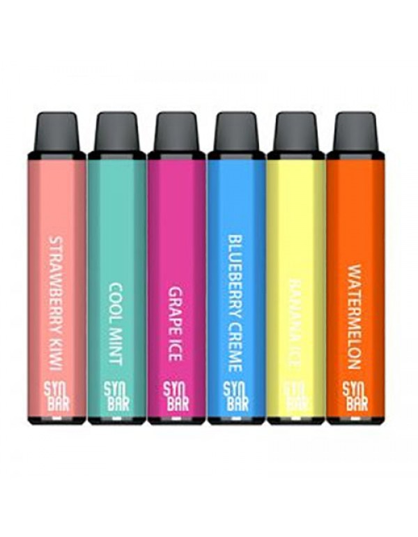 SYN Bar Disposable Vape Device - 10PK