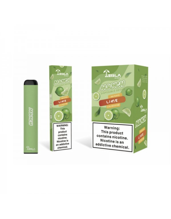 Tesla Munch Disposable Vape Device - 1PC