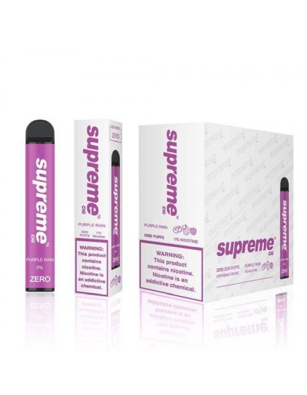 Supreme ZERO Disposable Vape Device - 10PK