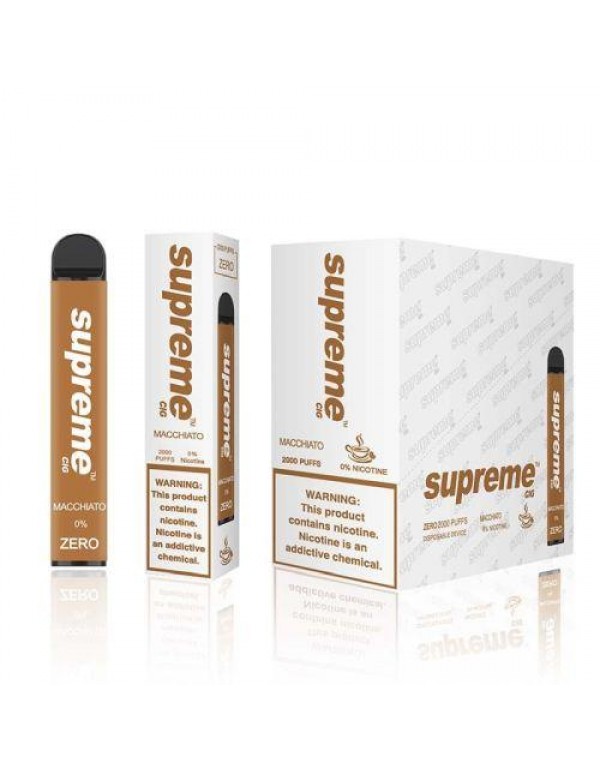 Supreme ZERO Disposable Vape Device - 10PK