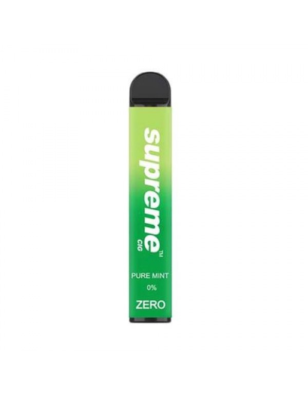 Supreme ZERO Disposable Vape Device - 10PK