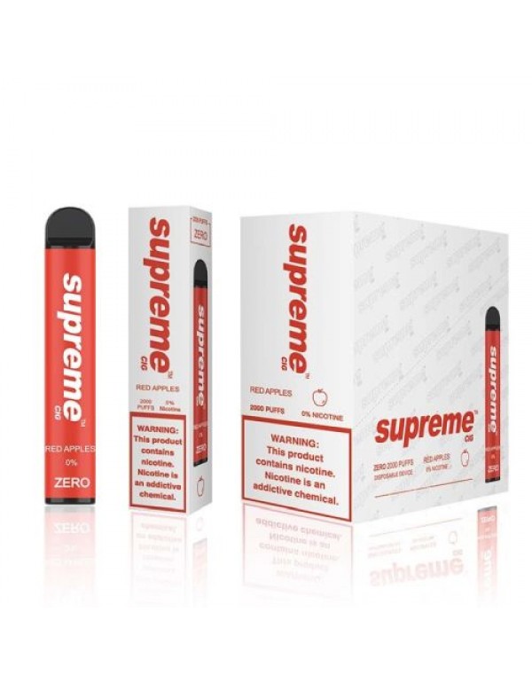 Supreme ZERO Disposable Vape Device - 1PC