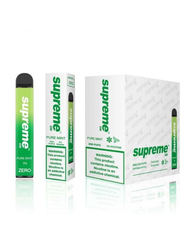 Supreme ZERO Disposable Vape Device - 1PC