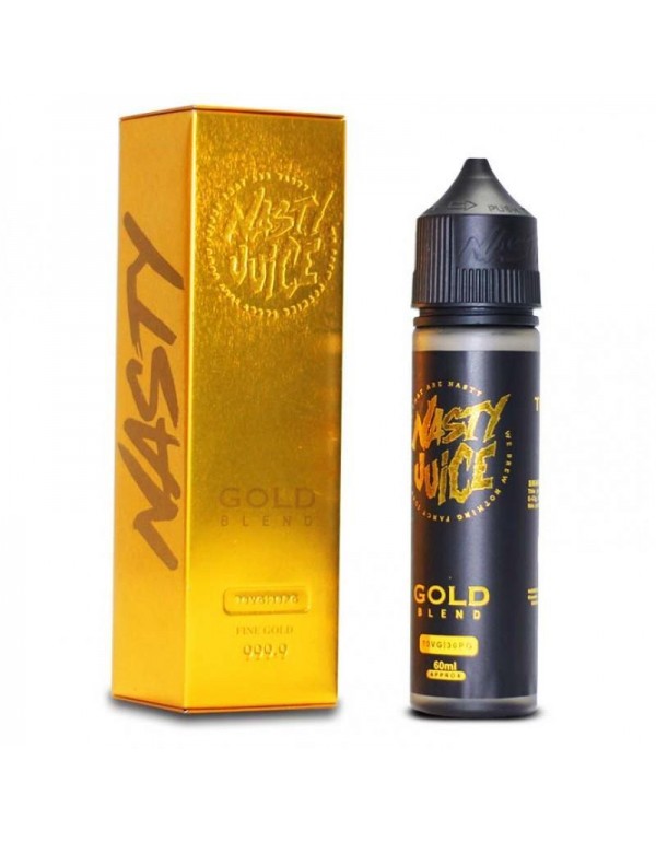 Nasty Tobacco Gold Blend 60mL