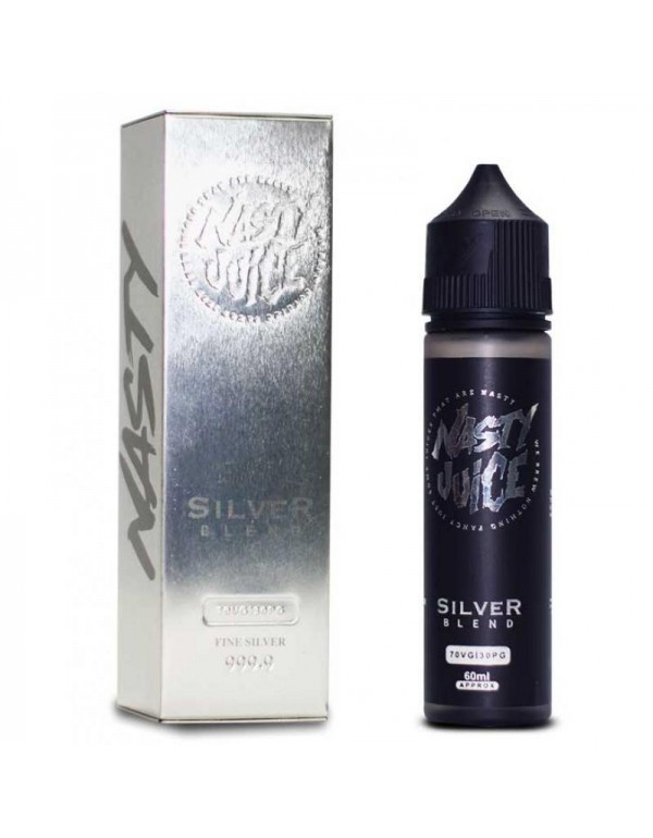 Nasty Tobacco Silver Blend 60mL