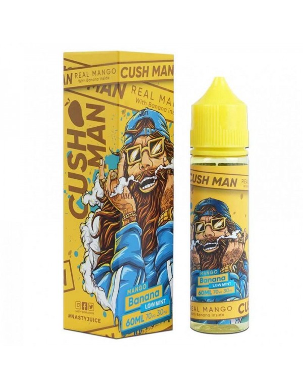 Nasty Cush Man Mango Banana 60mL