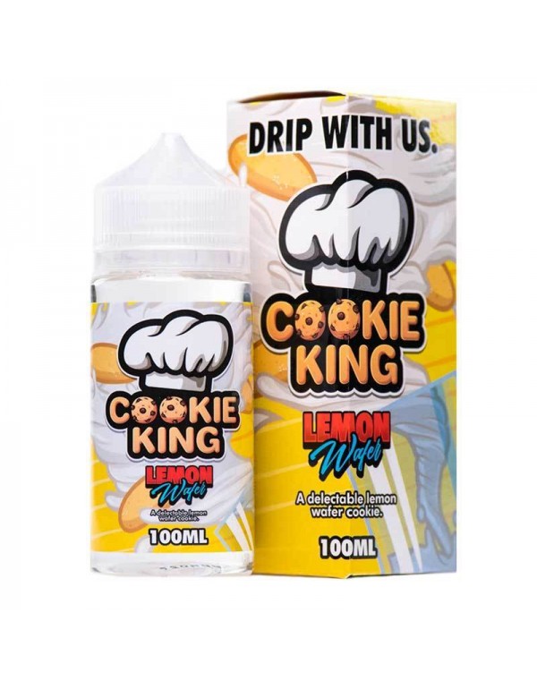 Candy King Cookie King Lemon Wafer 100mL