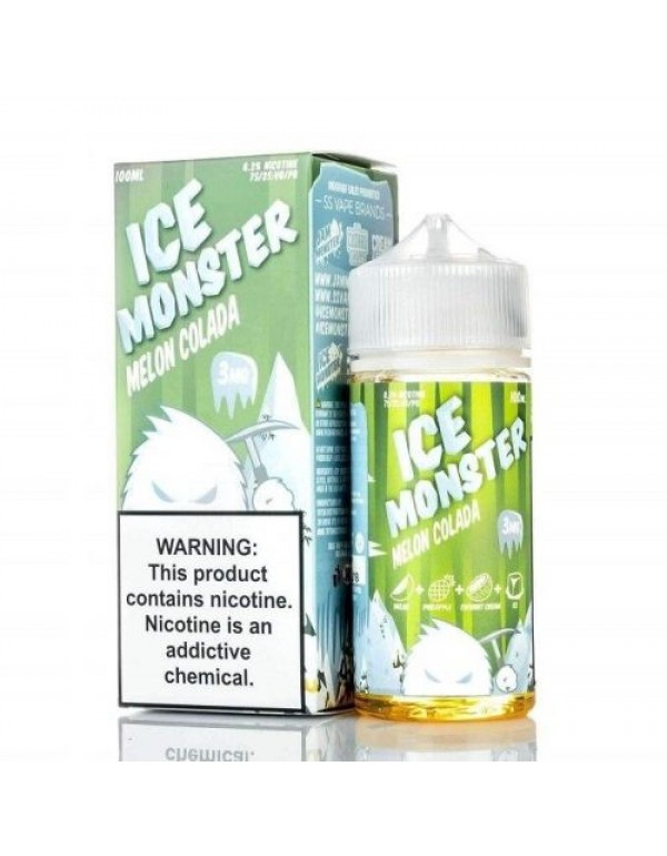 Jam Monster Ice Melon Colada 100mL