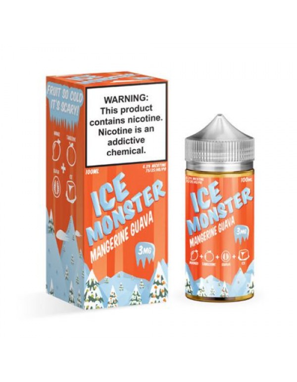 Jam Monster Ice Mangerine Guava 100mL