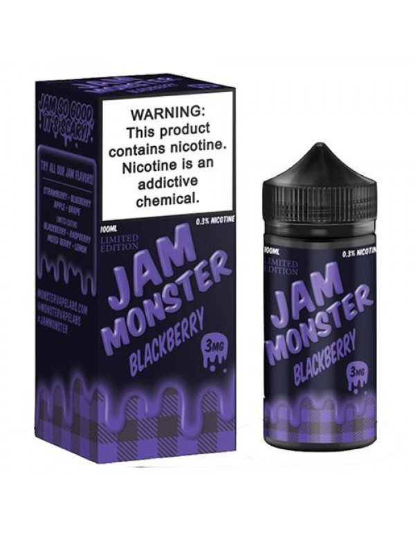 Jam Monster Blackberry 100mL