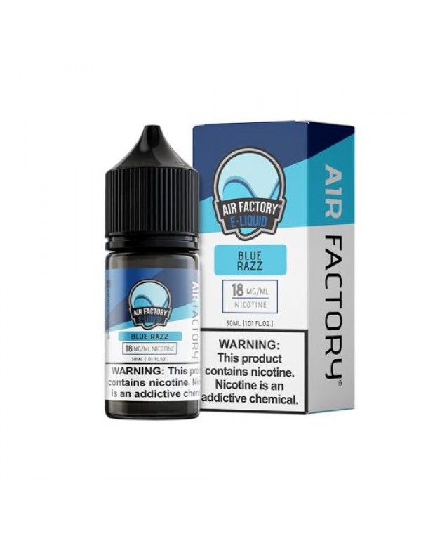 Air Factory Salt Blue Razz 30mL