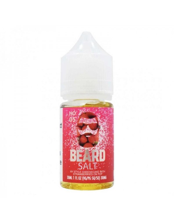 Beard Vape Co No.05 Salt 30mL