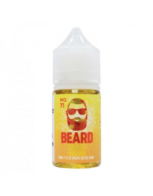 Beard Vape Co No.71 Salt 30mL