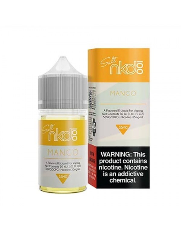 Naked 100 Salt Mango 30mL