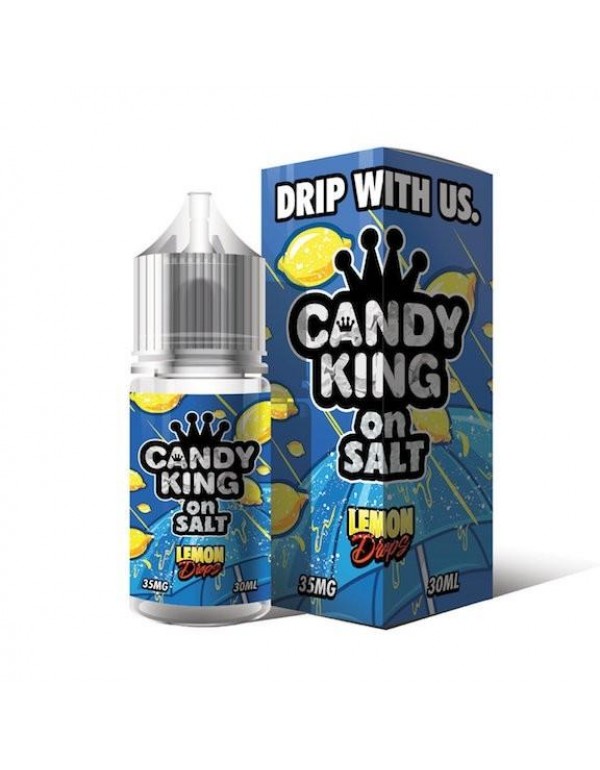 Candy King on Salt Lemon Drops 30mL