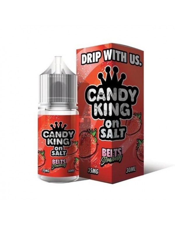 Candy King on Salt Strawberry Belts 30mL