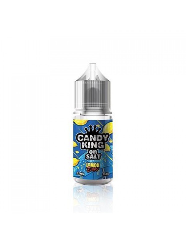 Candy King on Salt Lemon Drops 30mL