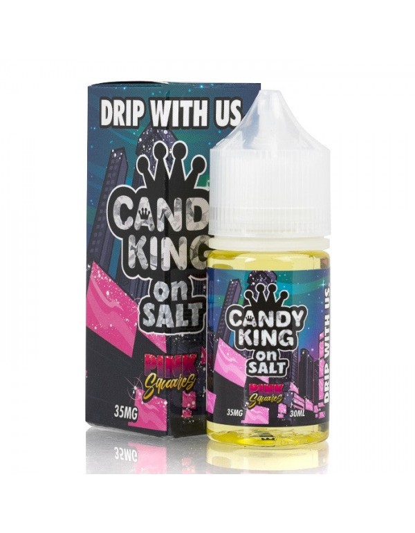 Candy King on Salt Pink Squares 30mL