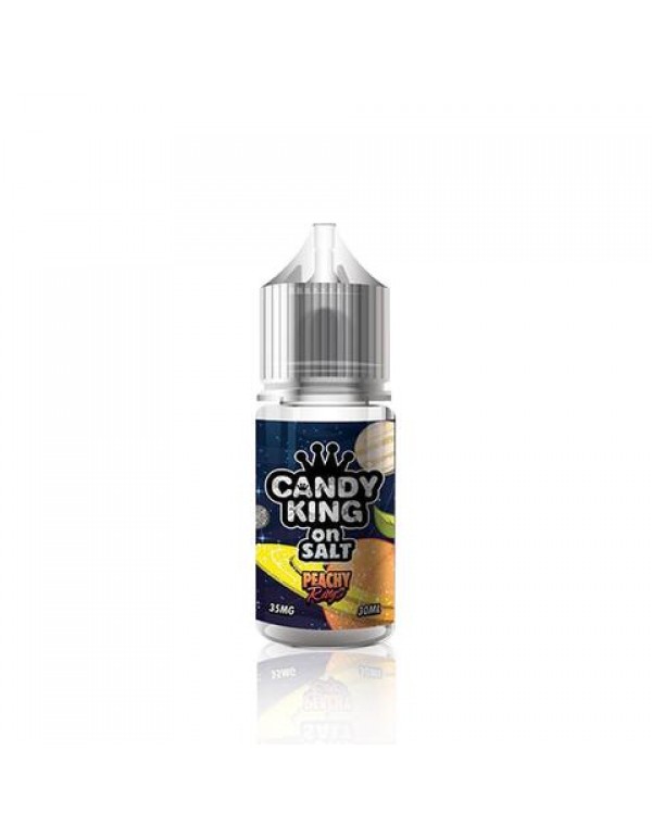 Candy King on Salt Peachy Rings 30mL