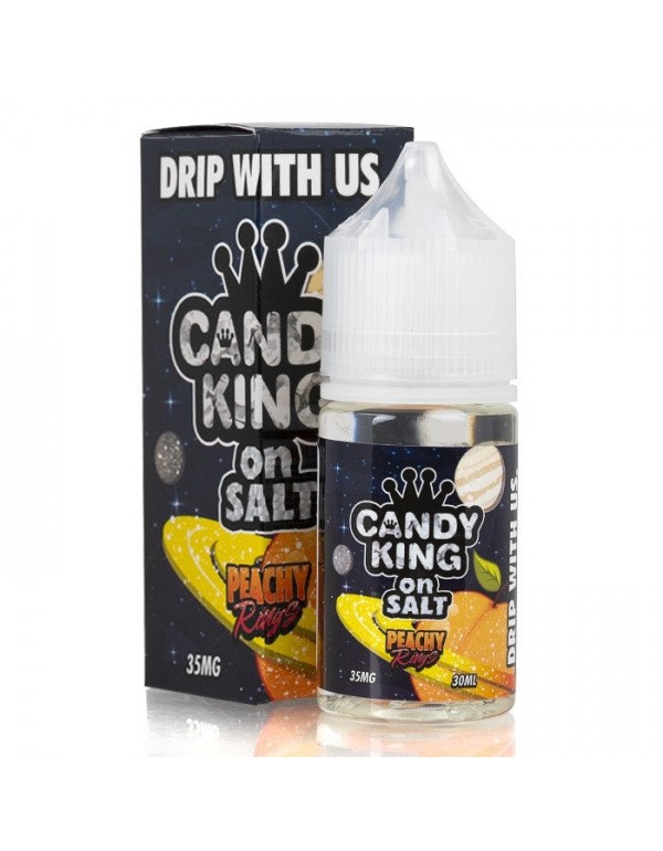 Candy King on Salt Peachy Rings 30mL